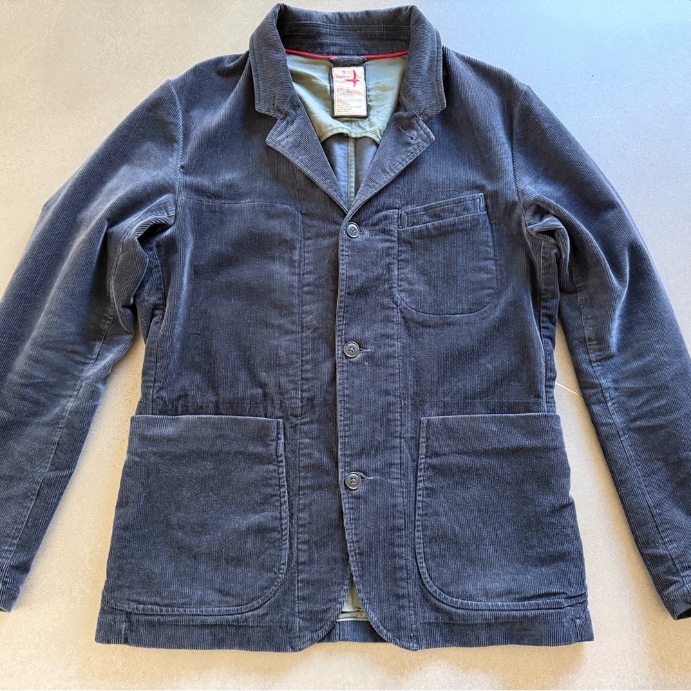 Relwen Cord Trap Blazer